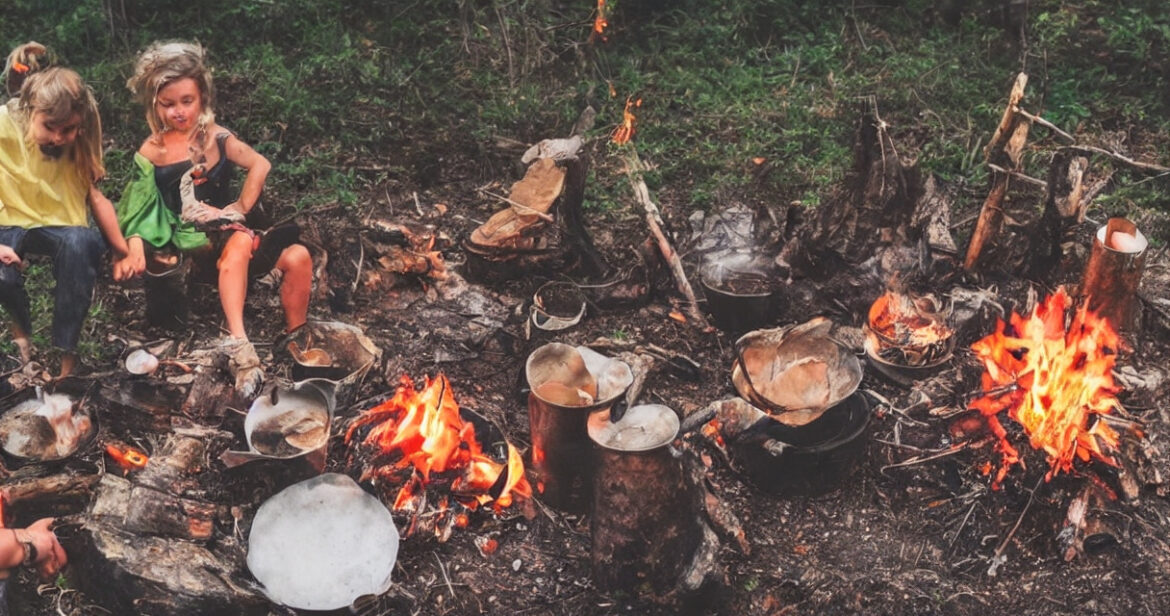 Bålgryde-magi: Opskrifter på lækre måltider over åben ild