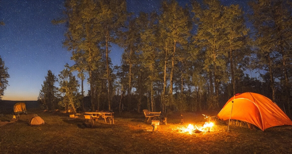De bedste campinglamper til en romantisk aften under stjernerne