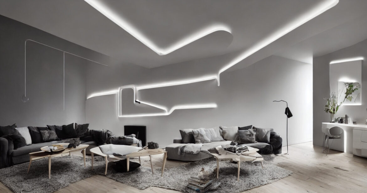 Gør dit hjem til et lysende kunstværk med lysskinner fra Nordlux