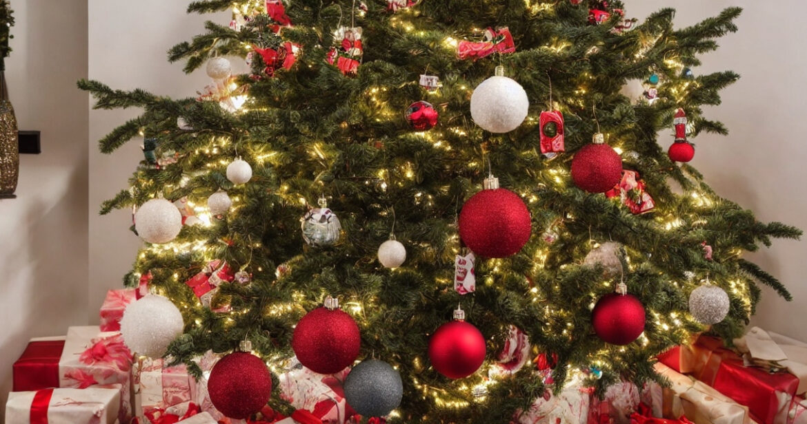 Gør dit juletræ ekstra hyggeligt med det perfekte juletræstæppe