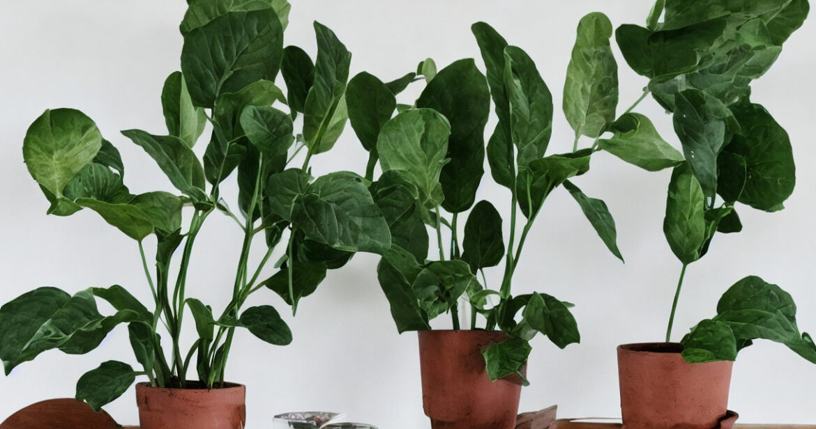 Paletblad som indendørs plante: Hvordan passer du den bedst?