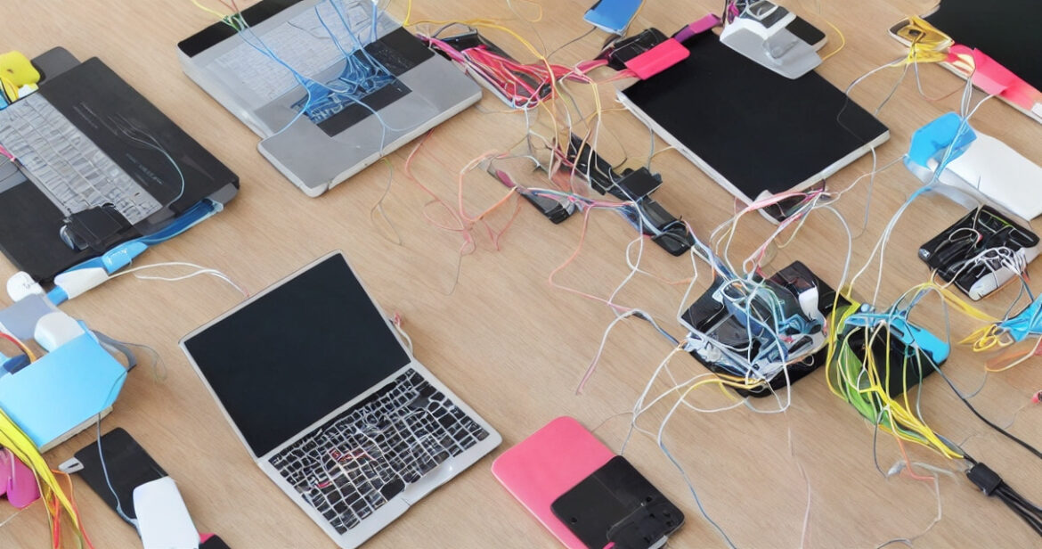 Sådan holder du styr på dine kabler med smarte kabelholdere