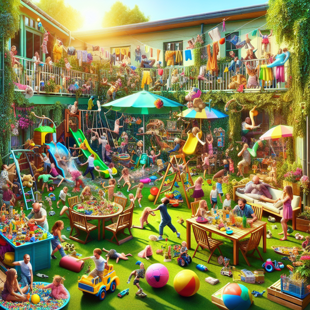 Sjov og motion i haven: Havespil der får 7-årige til at grine